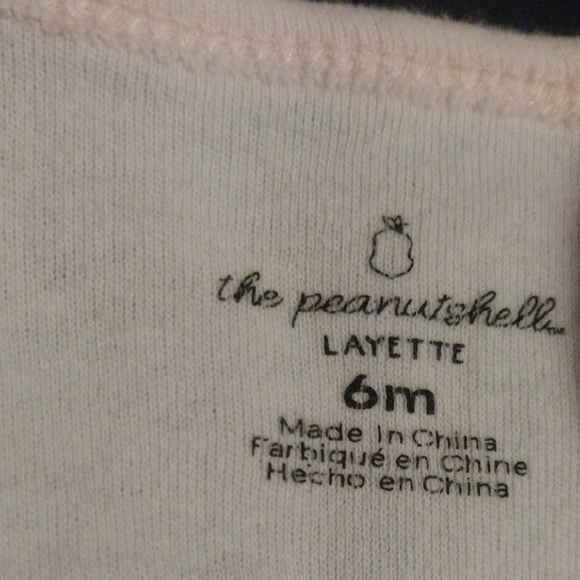 Wild One Pink Footed Onesie - Picture 7 of 7
